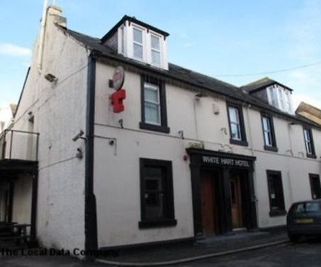 White Hart Hotel Dumfries Ngoại thất bức ảnh