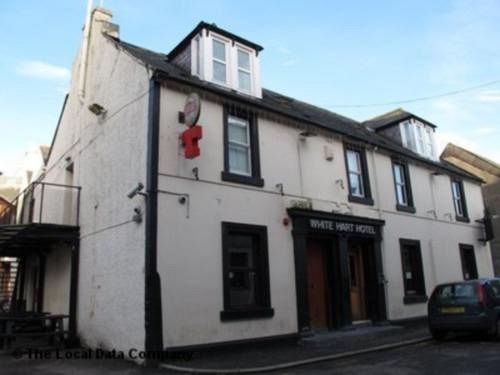 White Hart Hotel Dumfries Ngoại thất bức ảnh