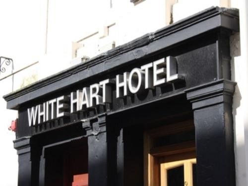 White Hart Hotel Dumfries Ngoại thất bức ảnh